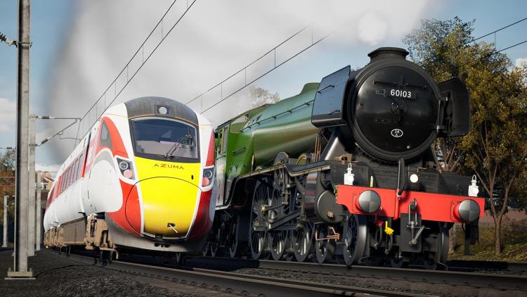 Train Sim World 4 Flying Scotsman Centenary Edition Ps5 Gioco Ita Eu Nuovo + Dlc