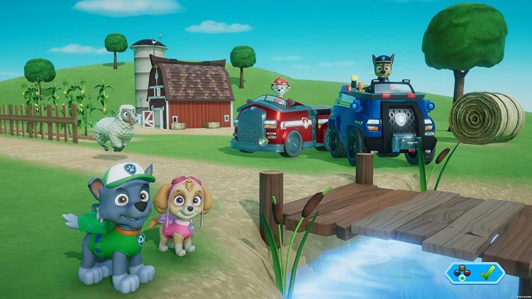 Paw Patrol On A Roll! Al Lavoro Ps4 Gioco Italiano Playstation 4 Eu Pow Nuovo