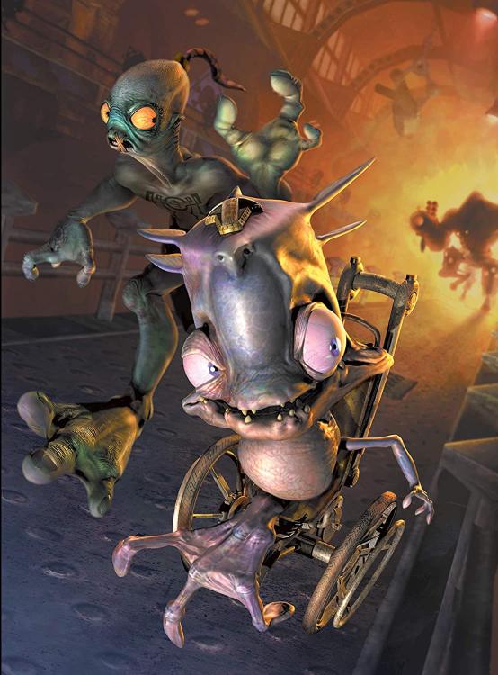 Oddworld Munch Odyssey Nintendo Switch Gioco Italiano Eu Nuovo Abe Odissey