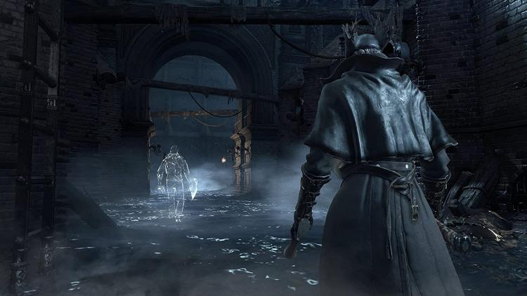 Bloodborne Ps4 Videogioco Playstation 4 Italiano Gioco Edizione Ps Hits Nuovo