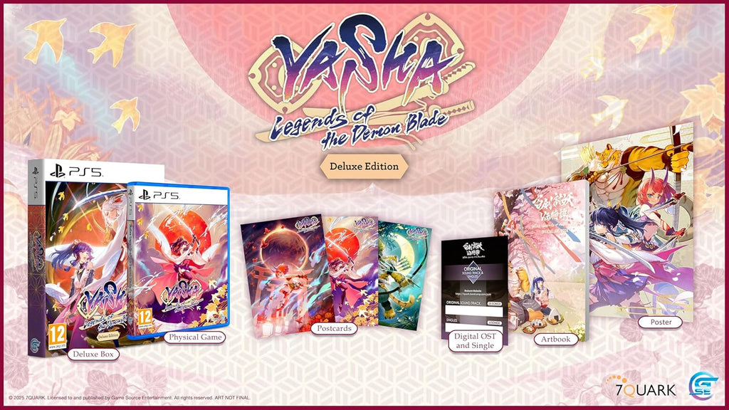 Yasha: Legends of the Demon Blade (Deluxe Edition) Ps5 Gioco Pal Ita Nuovo