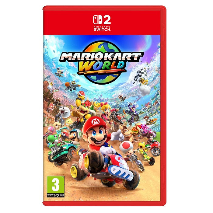 Mario Kart World - Nintendo Switch 2 Ita NS2 Pal Eu Videogioco Nintendo Switch 2