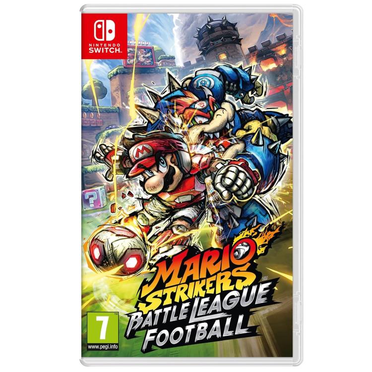 Mario Strikers Battle League Football Nintendo Switch Gioco Italiano Sport Ita