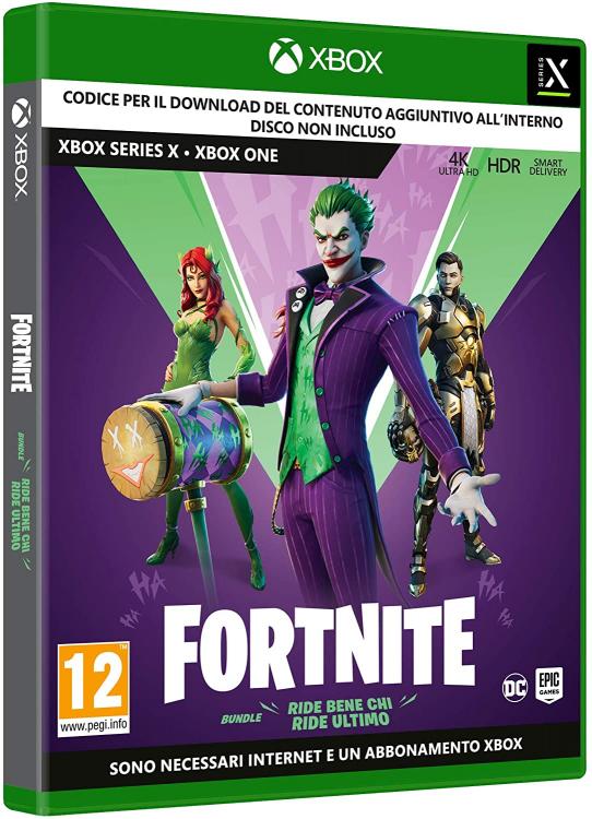 Fortnite Bundle Ride Bene Chi Ride Ultimo Xbox One Gioco Ita Videogioco Nuovo