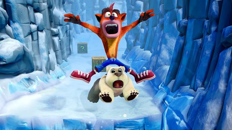 Crash Bandicoot N Sane Trilogy Ps4 Gioco Playstation 4 Italiano Videogioco Nuovo