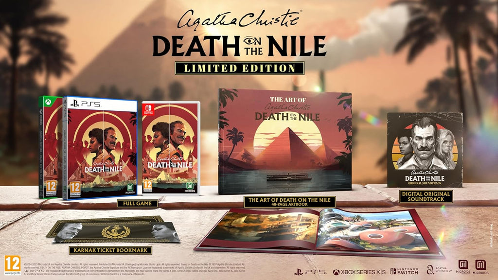Agatha Christie - Death On The Nile Limited Edition PS5 Videogioco Ita Nuovo