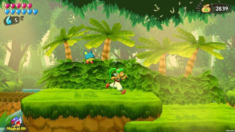 Wonder Boy: Asha In Monster World Ps4 Gioco Playstation 4 Sigillato Eu