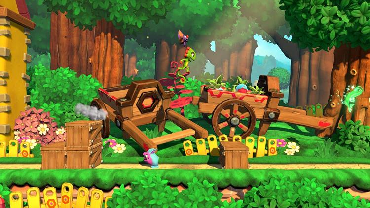 Yooka Laylee And The Impossible Lair Ps4 Gioco Italiano Nuovo PlayStation 4