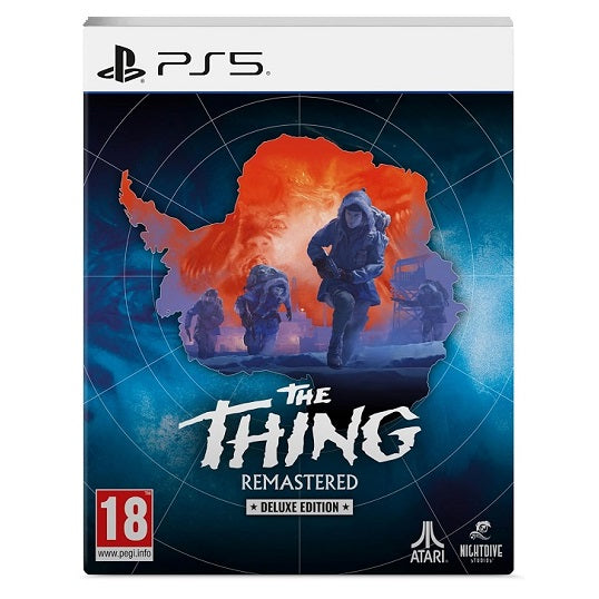 The Thing: Remastered - Deluxe Edition Playstation 5 Pal ITA Videogioco Ps5