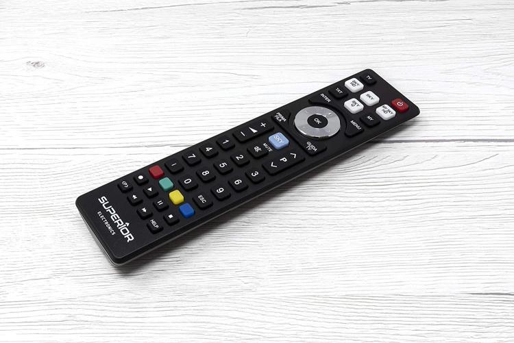 Superior Telecomando Universale Televisione Sky Sky Hd Mysky Hd Sky Q Decoder Tv