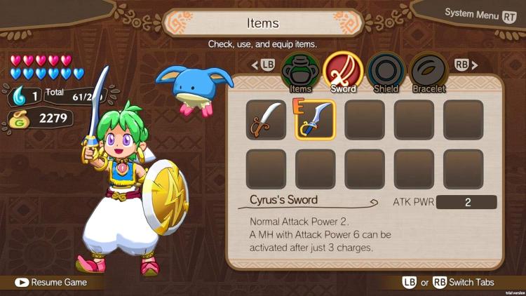 Wonder Boy: Asha In Monster World Ps4 Gioco Playstation 4 Sigillato Eu