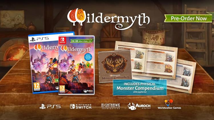 Wildermyth Gioco Nintendo Switch Videogioco Ita Eu Monster Compendium Included