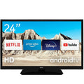 Nokia Smart Tv 24" 2400A Hd Ready 12V 220V Wlan Dvb-T2/S2/C Netflix Youtube Nero