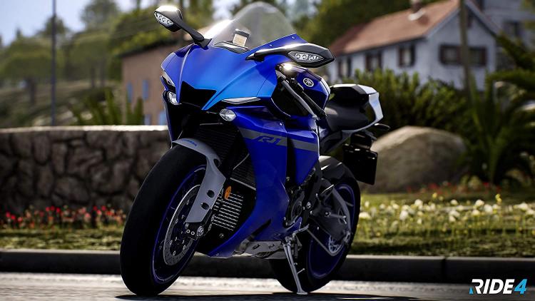 Ride 4 Ps4 Videogioco Ufficiale Moto Da Strada Eu Italiano Motogp Naked Ps5 Upgr