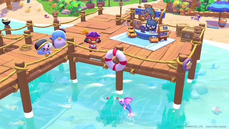 Hello Kitty Island Adventure Nintendo Switch Videogioco Sanrio Italiano Nuovo