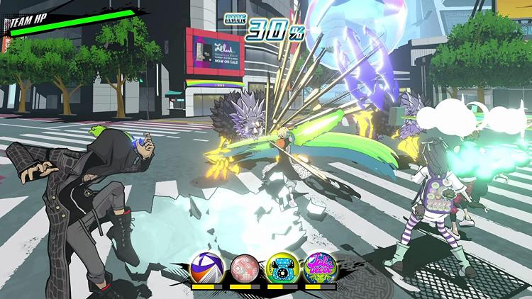 Neo The World Ends With You Videogioco Ps4 Italiano Nuovo Gioco Play Station 4