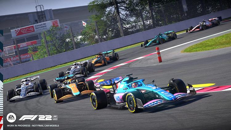 F1 22 Standard Edition Ps4 Italiano Gioco Ufficiale Fia Formula Uno 2022 Nuovo