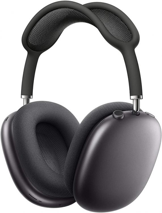 APPLE CUFFIE AIRPODS MAX WIRELESS IPHONE ANDROID IOS BLUETOOTH GRIGIO SIDERALE