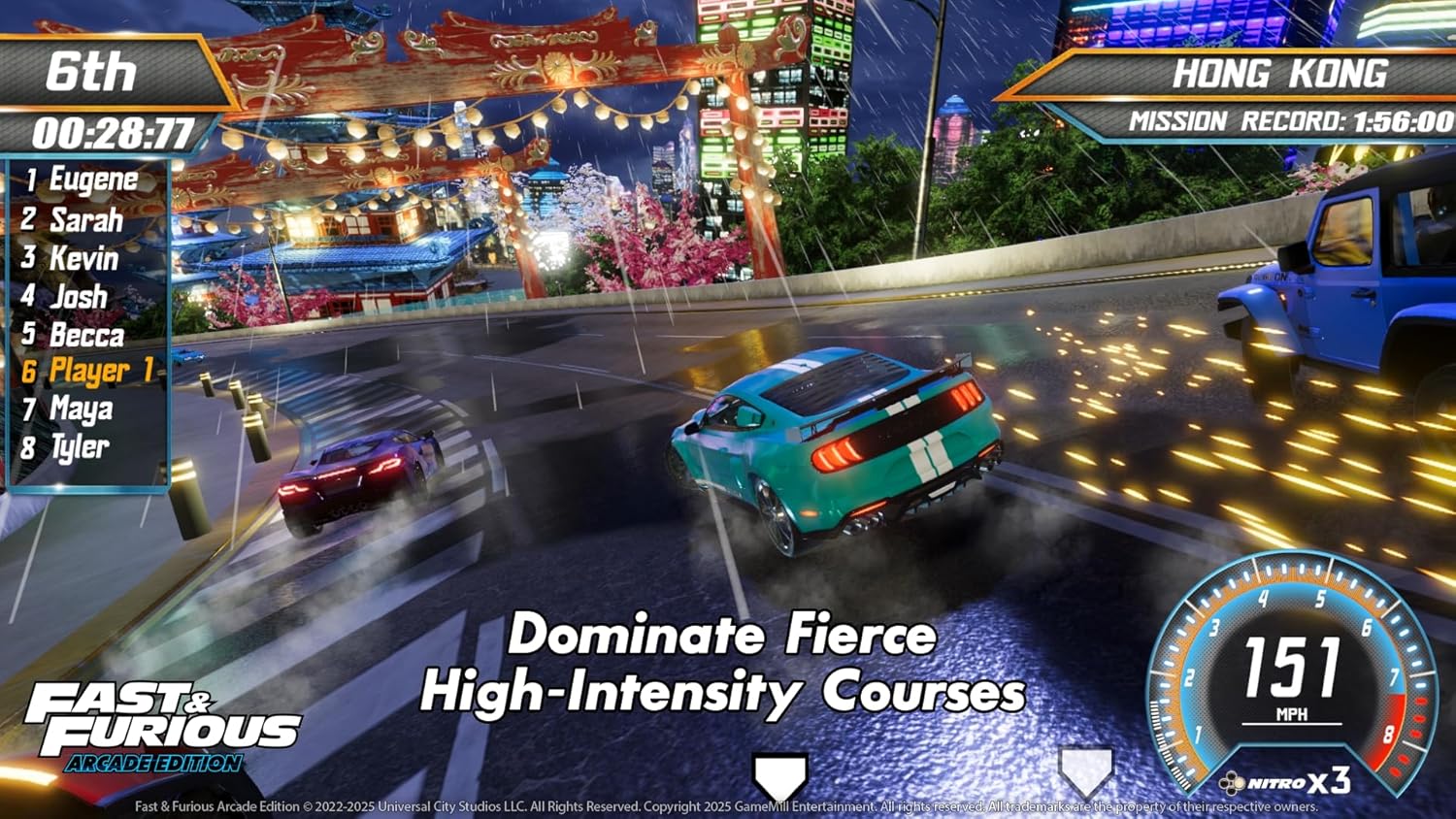 Fast & Furious Arcade Ps5 Gioco Corse Italiano Playstation 5 Nuovo Sigillato