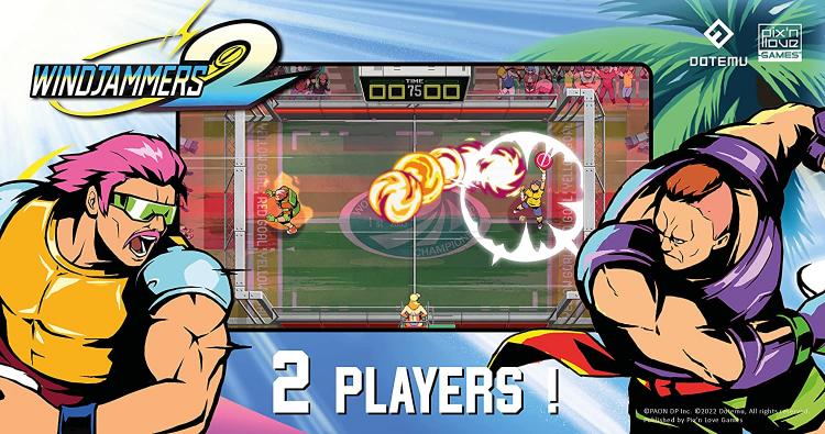 Windjammers 2 Nintendo Switch Gioco Italiano Sigillato Videogioco Eu Nuovo