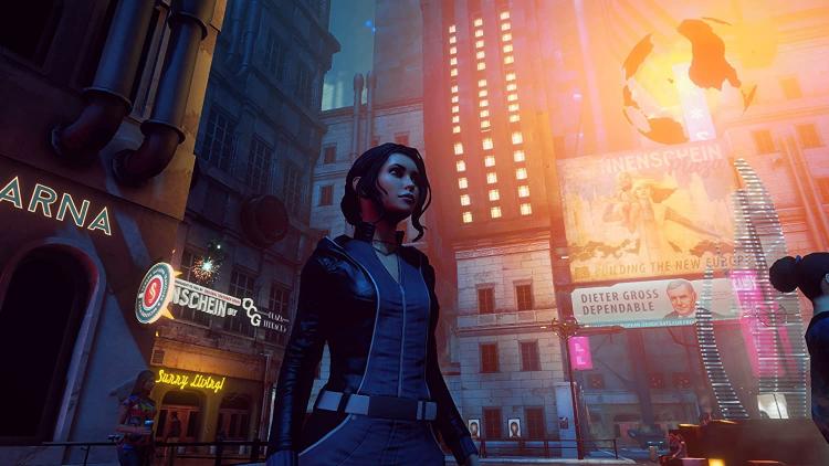 Dreamfall Chapters Ps4 Videogioco Italiano Nuovo Playstation 4 Gioco Eu Pal