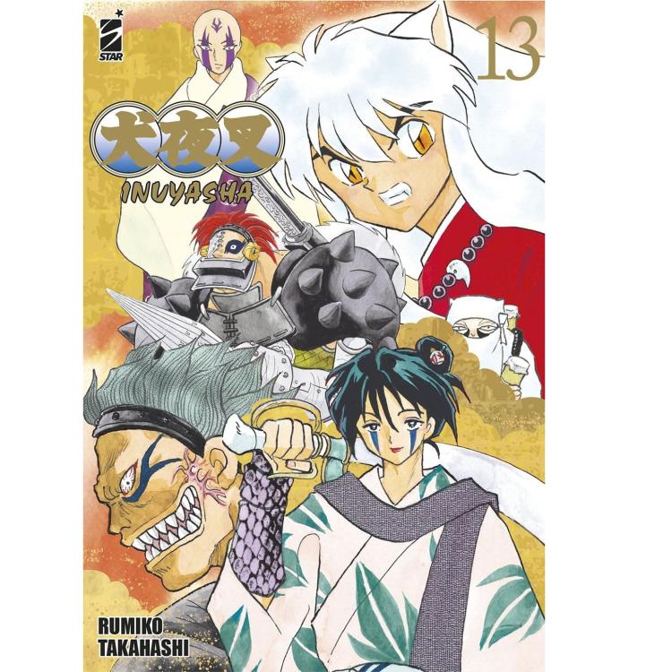 Fumetto: Inuyasha. Wide Edition (Vol. 13) Shonen Manga Di Rumiko Takahashi
