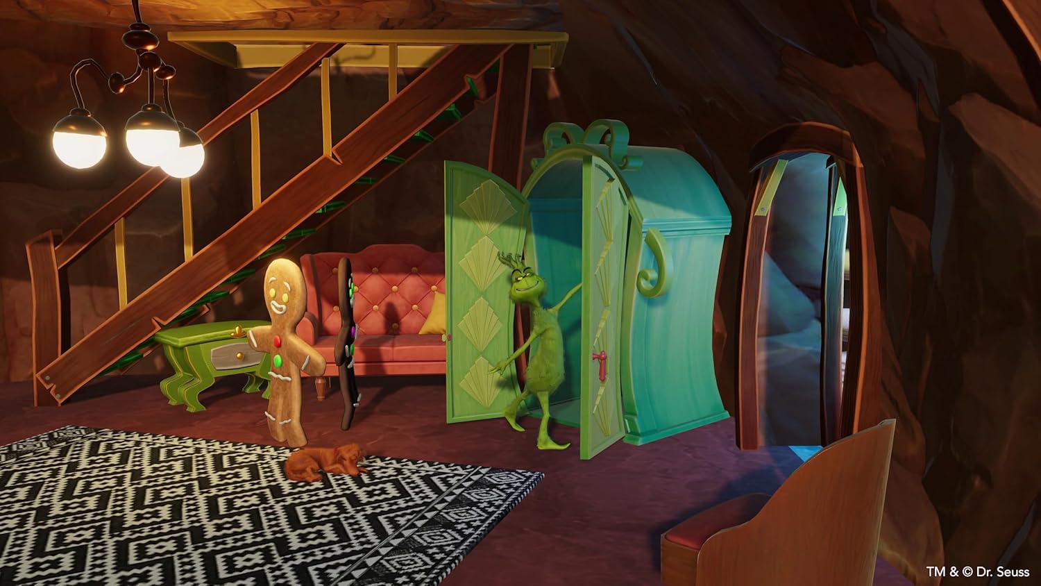 The Grinch: Christmas Adventures Ps5 Videogioco Playstation 5 Eu Italiano Nuovo