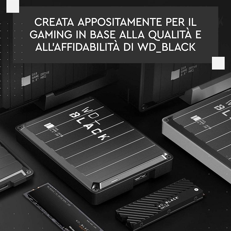 Western Digital Ssd Interno Gaming 1Tb Sn750 M.2 Wd Black Pcie Nvme 3.0