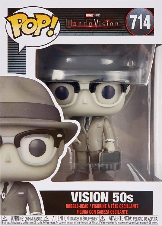 Funko Pop Wanda Vision- Vision 50S ( 714 ) Vinyl Figure Statuetta Da Collezione