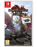 Monster Hunter Rise + Sunbreak Nintendo Switch Italiano Gioco Nuovo Sigillato