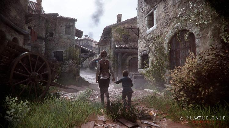 A Plague Tale Collection Ps5 Bundle 2 Giochi Italiano + Steelbook Playstation 5
