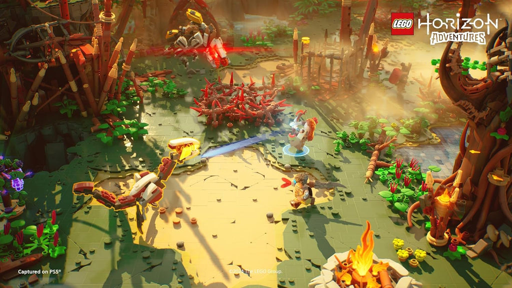 Lego Horizon Adventures Nintendo Switch Videogioco Italiano Nuovo Sigillato