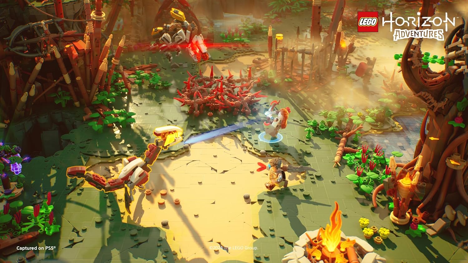Lego Horizon Adventures Nintendo Switch Videogioco Italiano Nuovo Sigillato