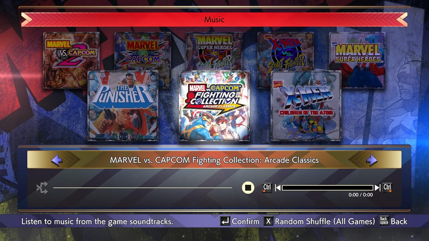 Marvel Vs Capcom Fighting Collection Arcade Classics Ps4 Gioco Ita Playstation 4