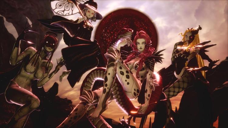 Shin Megami Tensei V Vengeance Launch Edition Steelbook Nintendo Switch IT