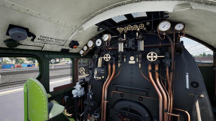 Train Sim World 4 Flying Scotsman Centenary Edition Ps5 Gioco Ita Eu Nuovo + Dlc