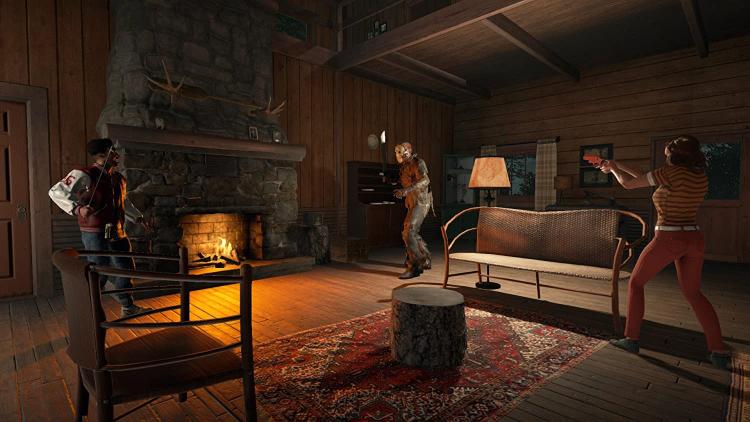 Friday The 13Th Ps4 Videogioco Play Station 4 Multilingua Ita Venerdi 13 Nuovo