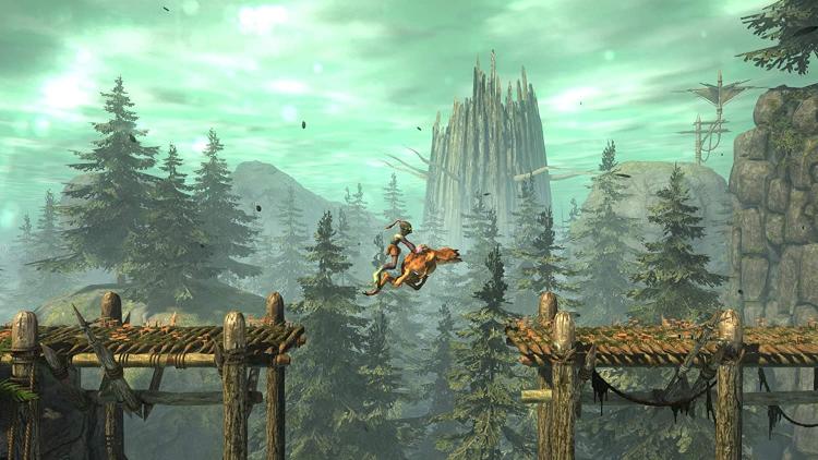 Oddworld New ‘N’ Tasty Nintendo Switch Videogioco Italiano Gioco Eu Sigillato