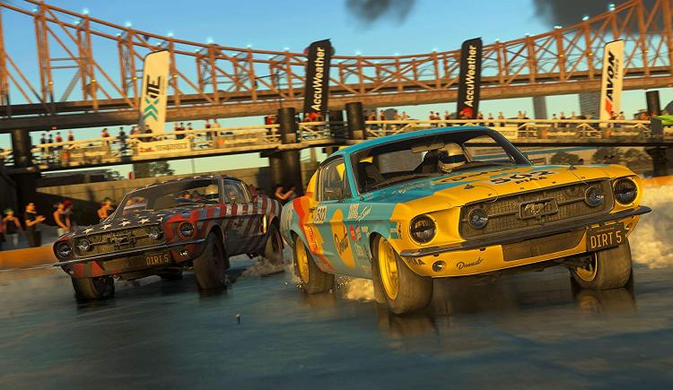 Dirt 5  Xbox One / Series X Gioco Italiano Dirt Rally Nuovo Sigillato Pal Ita