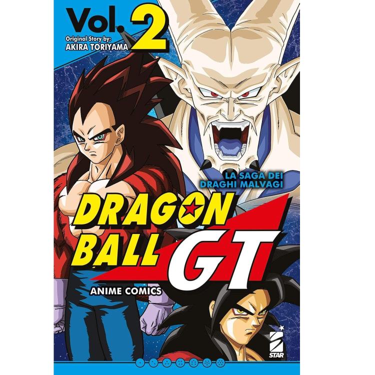 Fumetto: Dragon Ball Gt. Anime Comics (Vol. 2) Shonen Manga Di Akira Toriyama