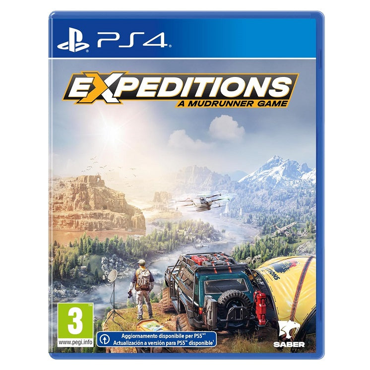Expeditions A MudRunner Game Ps4 Videogioco Playstation 4 Pal Ita Nuovo Italiano