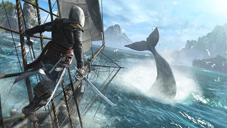 Assassin'S Creed 4 Black Flag Ps4 Videogioco Italiano Gioco Playstation 4 Nuovo