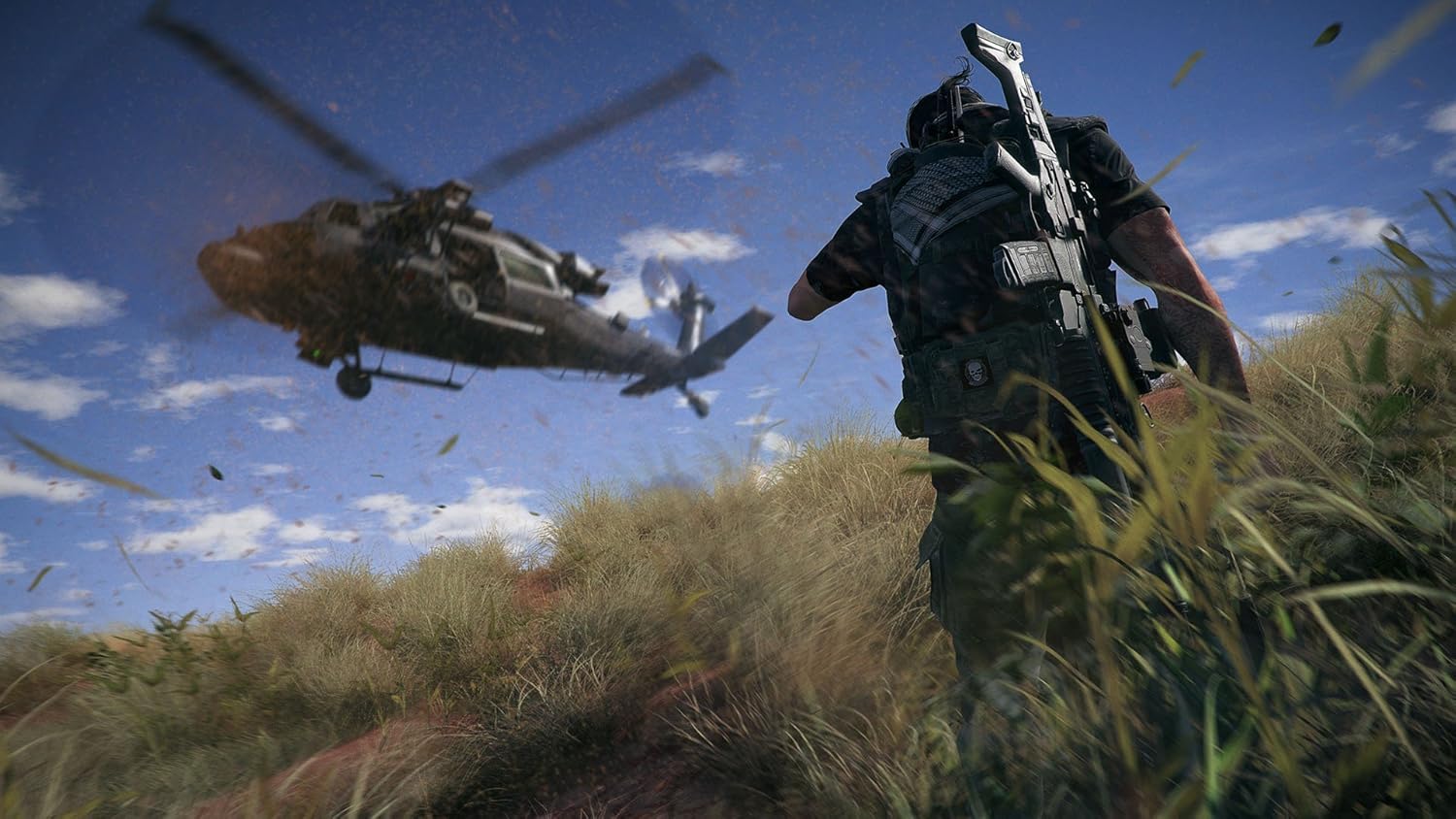 Tom Clancy'S Ghost Recon Wildlands Ps4 Gioco Playstation 4 Italiano Nuovo
