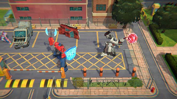 Transformers Battelgrounds Ps4 Gioco Italiano Playstation 4 Nuovo Sigillato