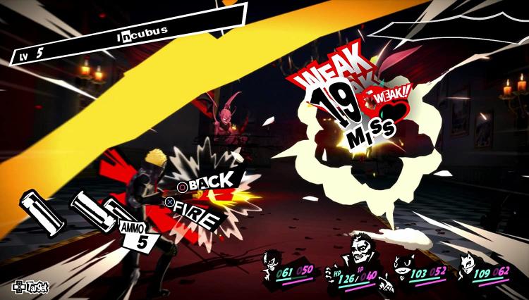 Persona 5 Ps4 Gioco Playstation 4 Videogioco Pal Ita Atlus P5 Nuovo Sigillato