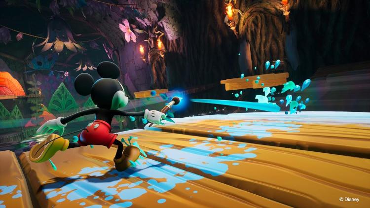Disney Epic Mickey Rebrushed Ps5 Gioco Italiano Playstation 5 Videogioco Nuovo