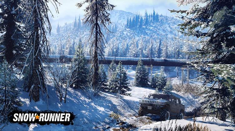 Snowrunner Ps4 Gioco Italiano Playstation 4 Mudrunner Truck Camion Eu Nuovo