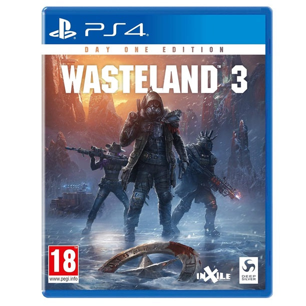 Wasteland 3 - Day One Edition Ps4 Videogioco Playstation 4 Gioco Pal Nuovo