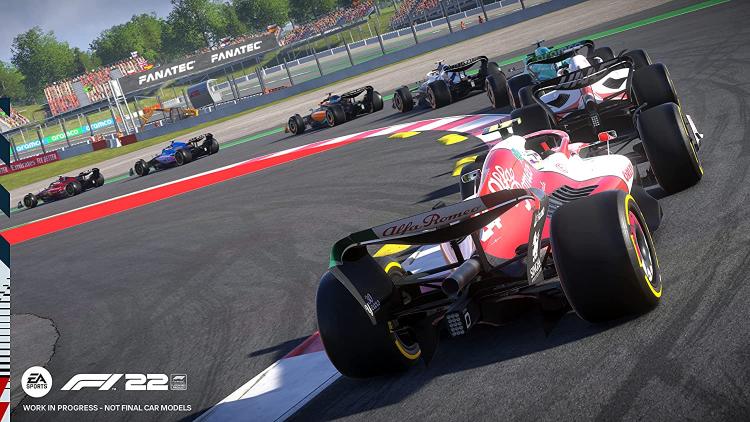 F1 2022 Standard Edition Xbox Series X Italiano Gioco Ufficiale Fia Formula Uno