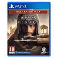 Assassin'S Creed Mirage Deluxe Edition Ps4 Gioco Italiano Playstation 4 Nuovo